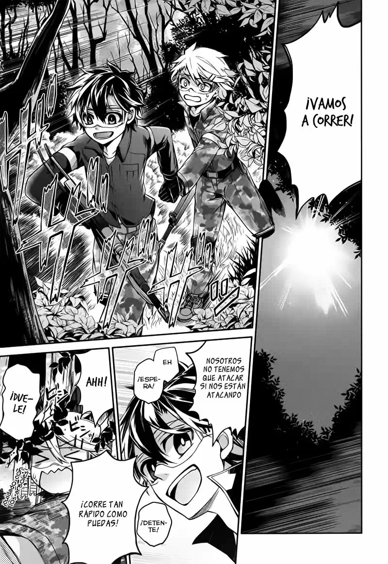 Seishun x Kikanjuu (2012) - Capítulo 32 - Página 31 - LectorTMOo
