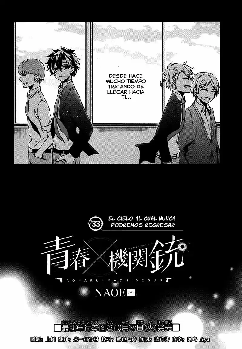 Seishun x Kikanjuu (2012) - Capítulo 33 - Página 3 - LectorTMOo