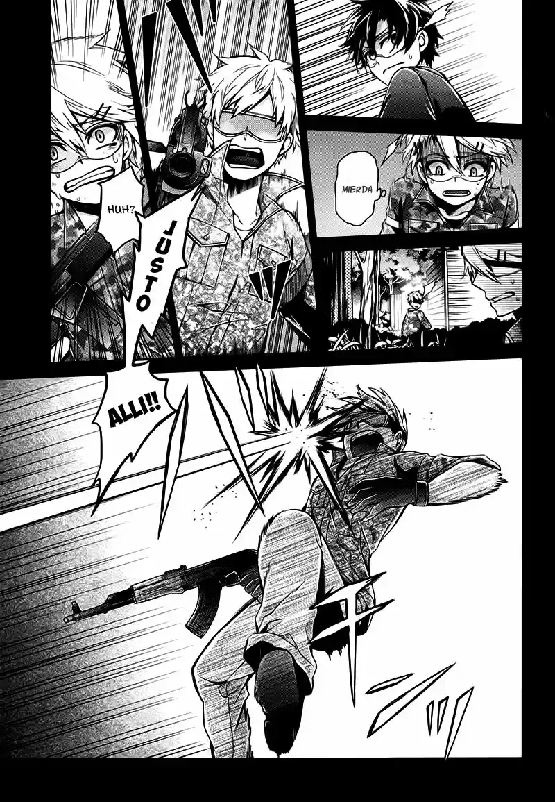 Seishun x Kikanjuu (2012) - Capítulo 33 - Página 6 - LectorTMOo