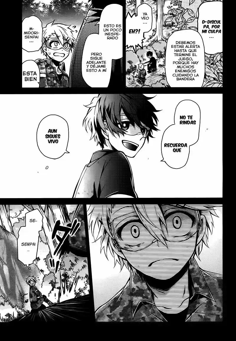 Seishun x Kikanjuu (2012) - Capítulo 33 - Página 8 - LectorTMOo