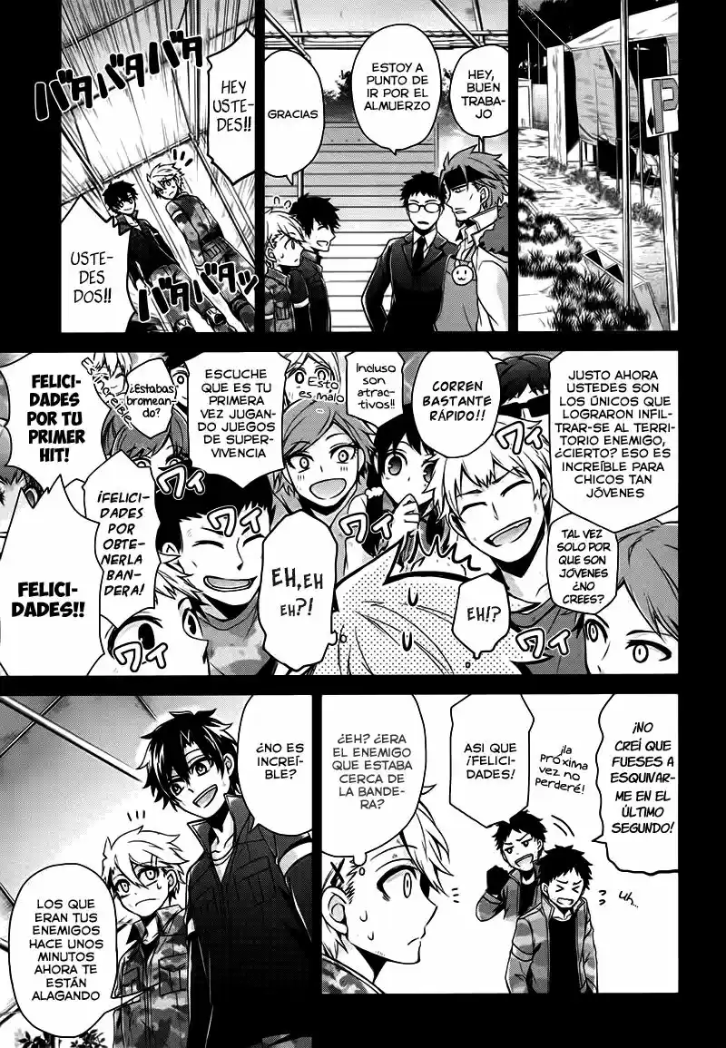 Seishun x Kikanjuu (2012) - Capítulo 33 - Página 22 - LectorTMOo