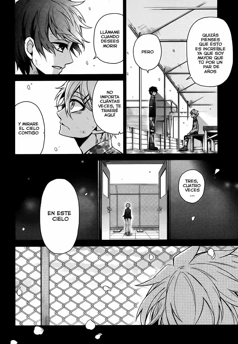 Seishun x Kikanjuu (2012) - Capítulo 33 - Página 30 - LectorTMOo