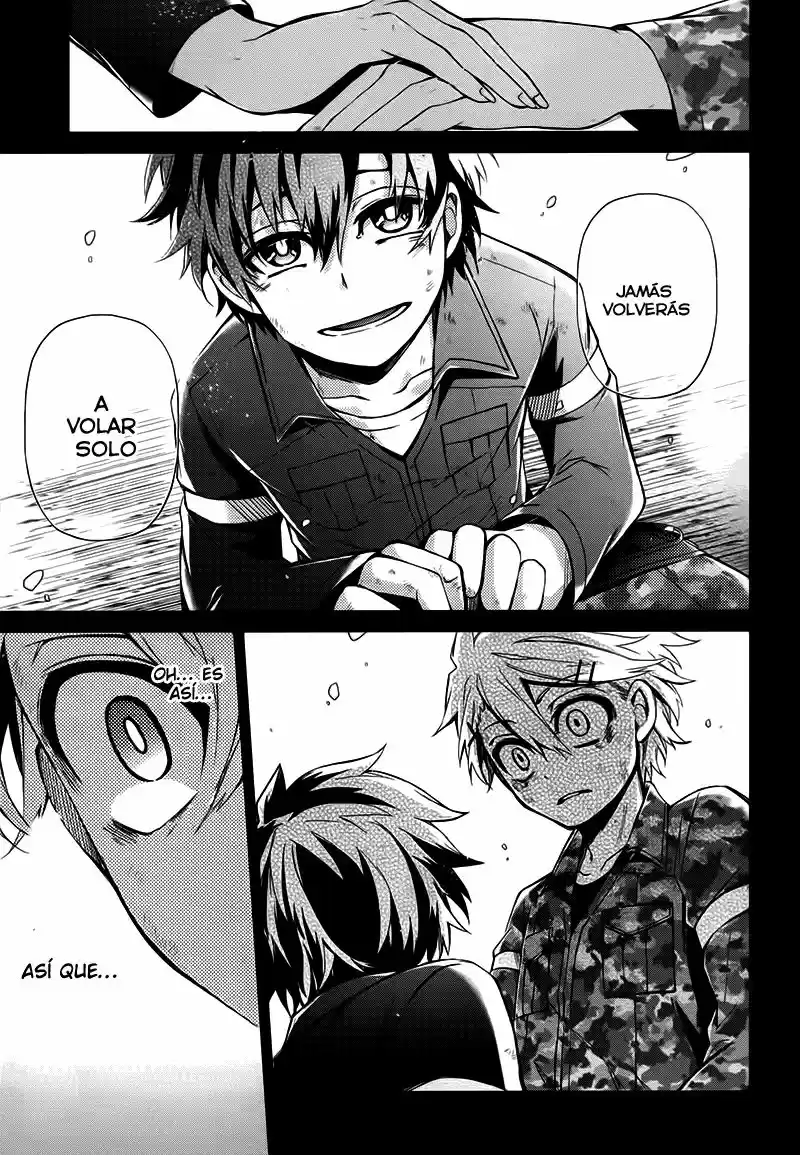 Seishun x Kikanjuu (2012) - Capítulo 33 - Página 31 - LectorTMOo