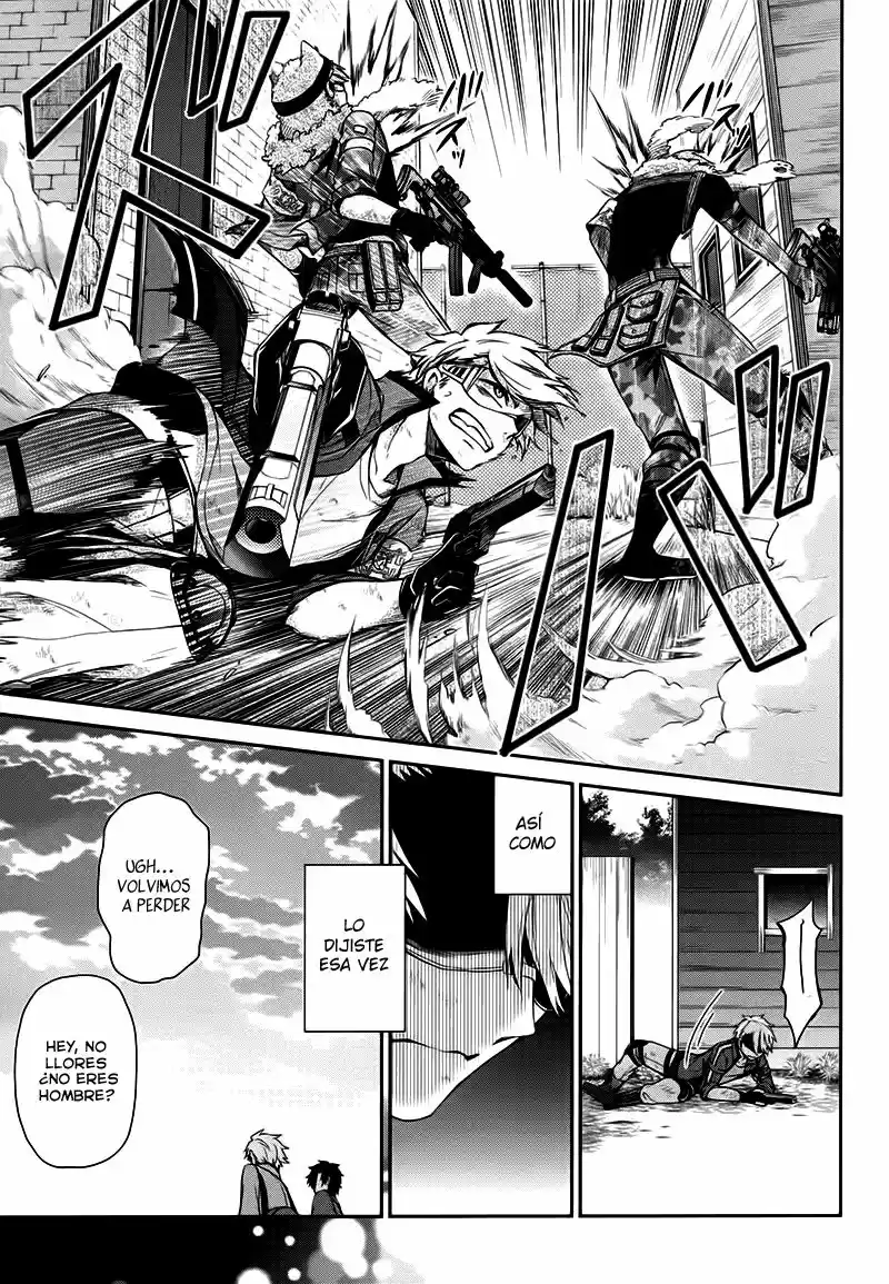 Seishun x Kikanjuu (2012) - Capítulo 33 - Página 37 - LectorTMOo