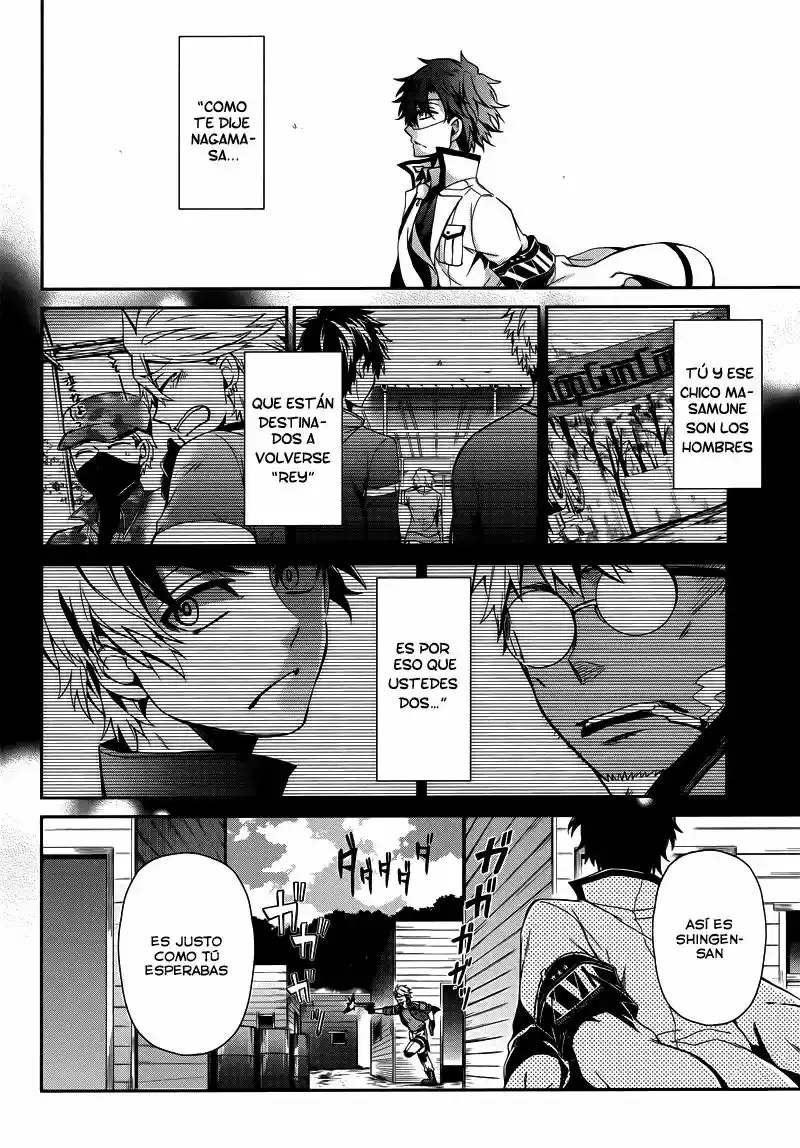 Seishun x Kikanjuu (2012) - Capítulo 34 - Página 33 - LectorTMOo