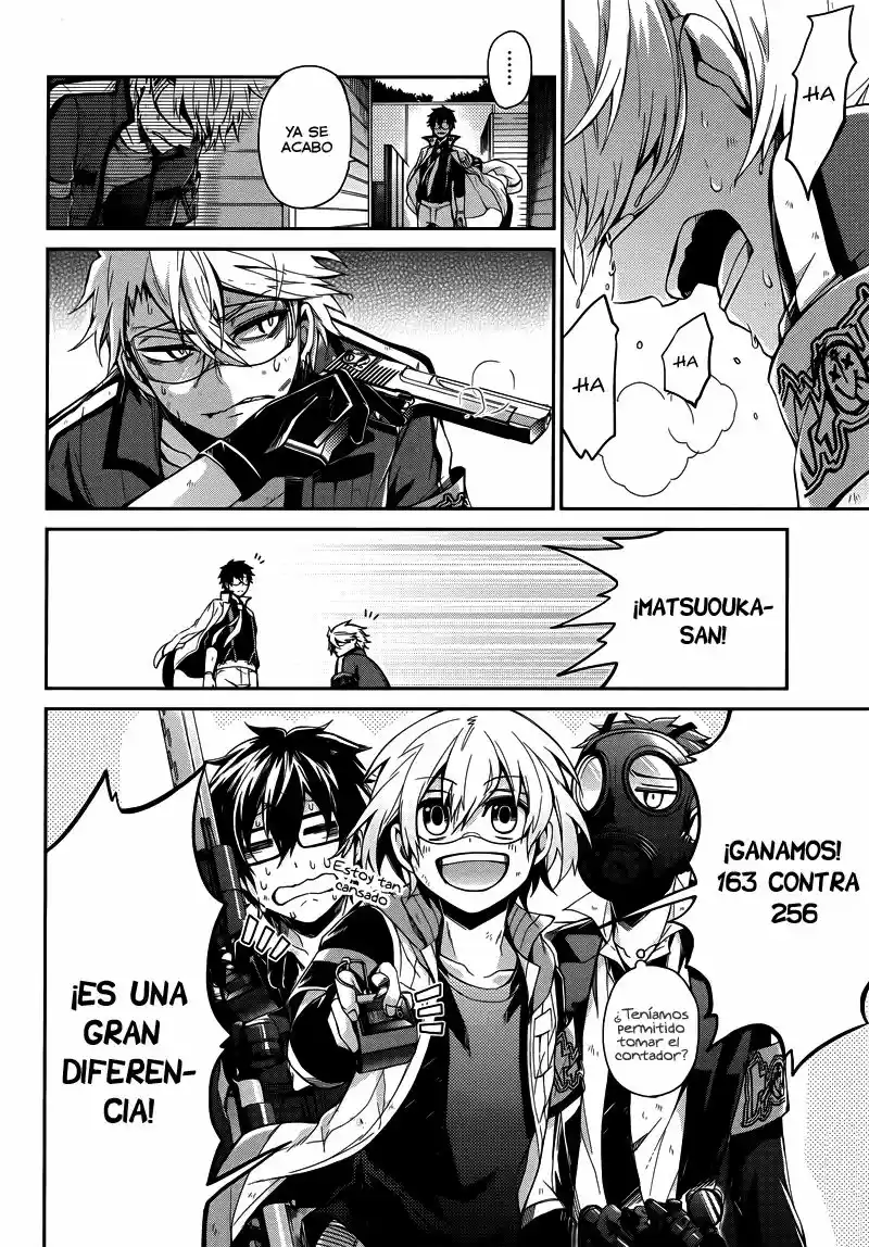 Seishun x Kikanjuu (2012) - Capítulo 34 - Página 35 - LectorTMOo