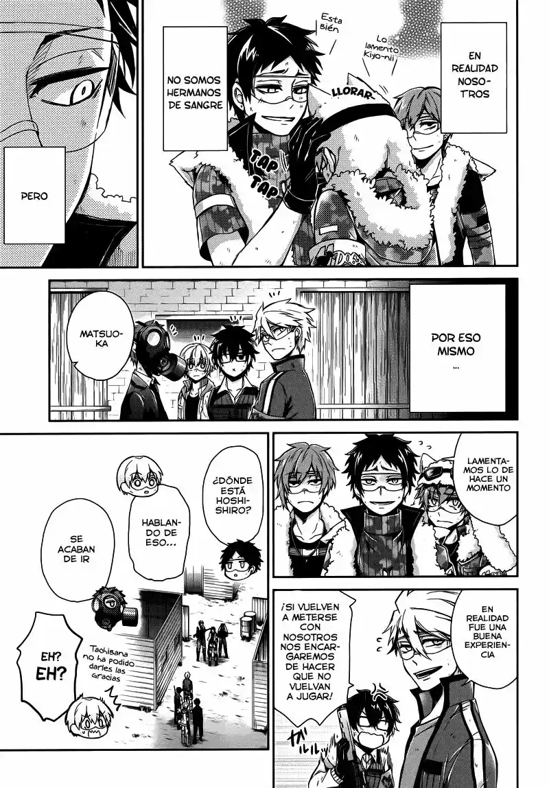 Seishun x Kikanjuu (2012) - Capítulo 34 - Página 43 - LectorTMOo