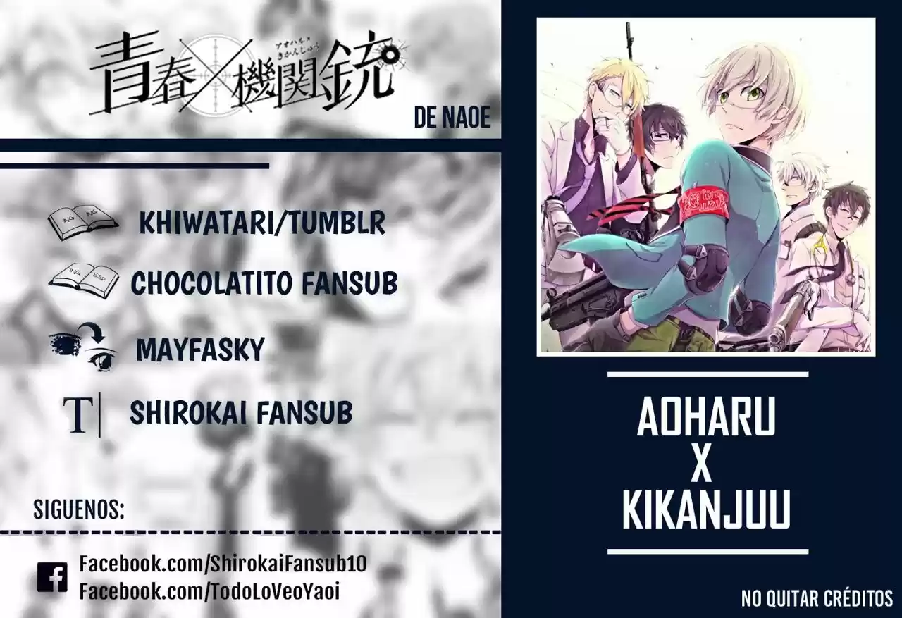 Seishun x Kikanjuu (2012) - Capítulo 35 - Página 1 - LectorTMOo
