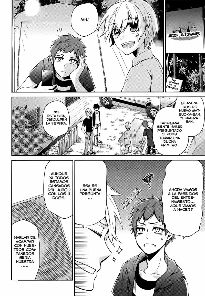 Seishun x Kikanjuu (2012) - Capítulo 35 - Página 5 - LectorTMOo