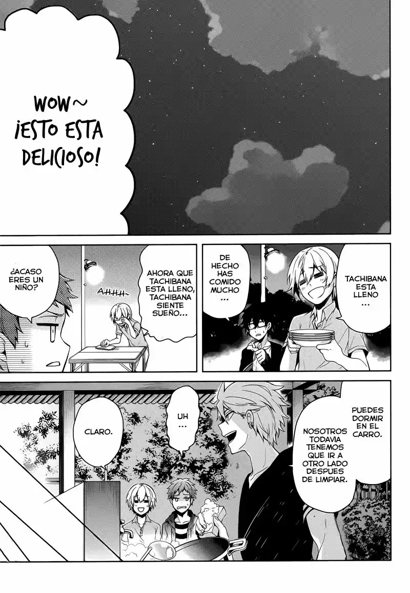 Seishun x Kikanjuu (2012) - Capítulo 35 - Página 28 - LectorTMOo