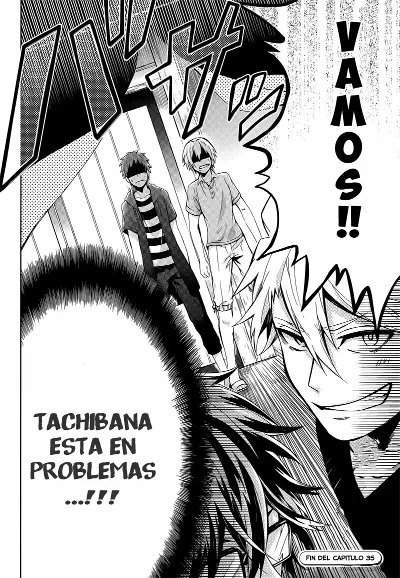 Seishun x Kikanjuu (2012) - Capítulo 35 - Página 35 - LectorTMOo