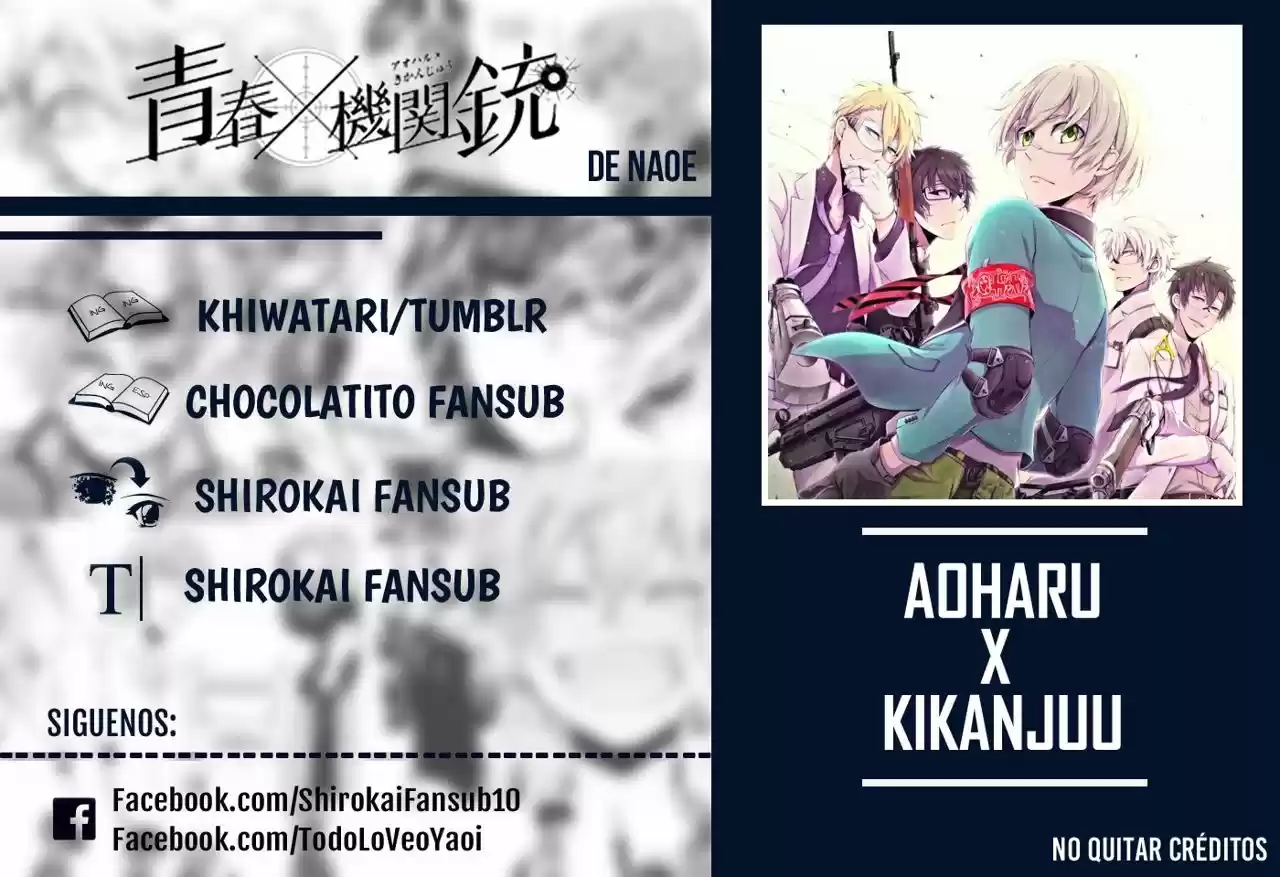 Seishun x Kikanjuu (2012) - Capítulo 36 - Página 2 - LectorTMOo