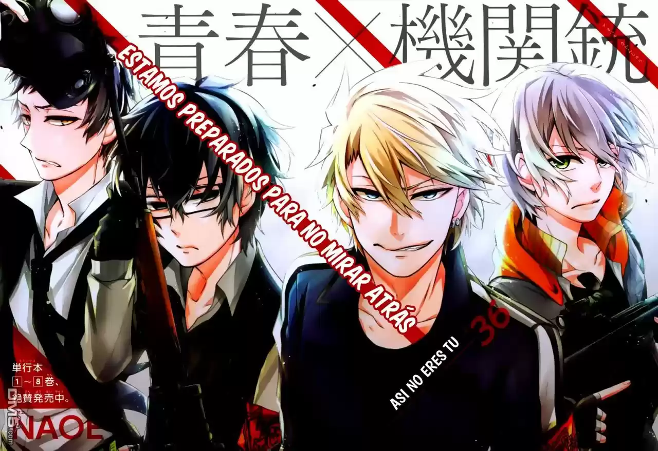 Seishun x Kikanjuu (2012) - Capítulo 36 - Página 4 - LectorTMOo