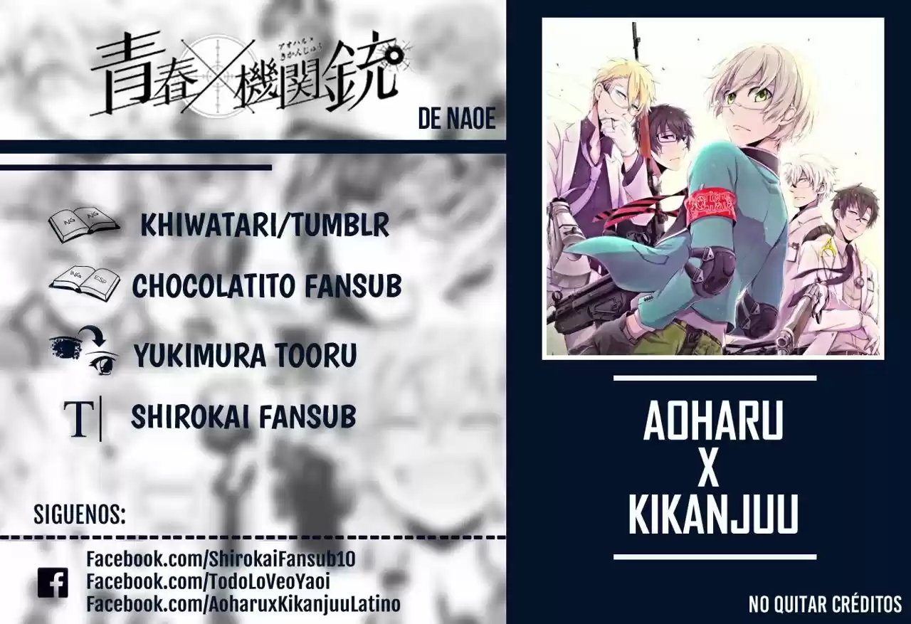 Seishun x Kikanjuu (2012) - Capítulo 37 - Página 2 - LectorTMOo