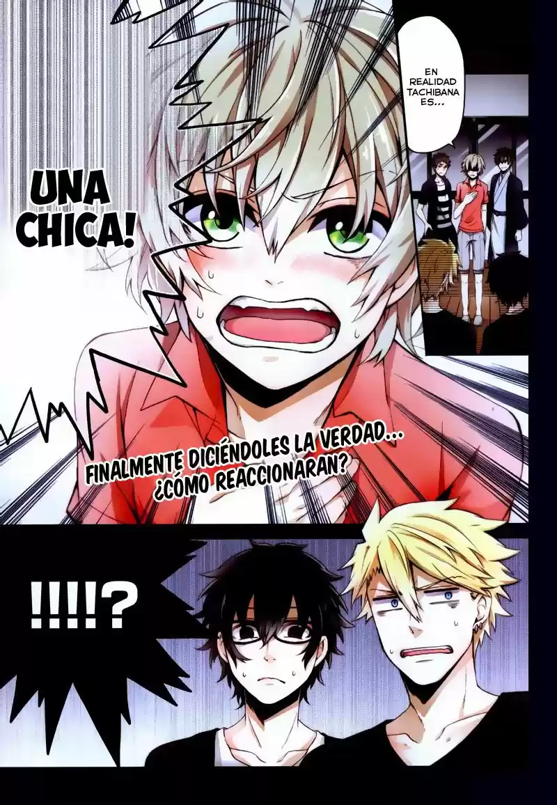 Seishun x Kikanjuu (2012) - Capítulo 37 - Página 5 - LectorTMOo