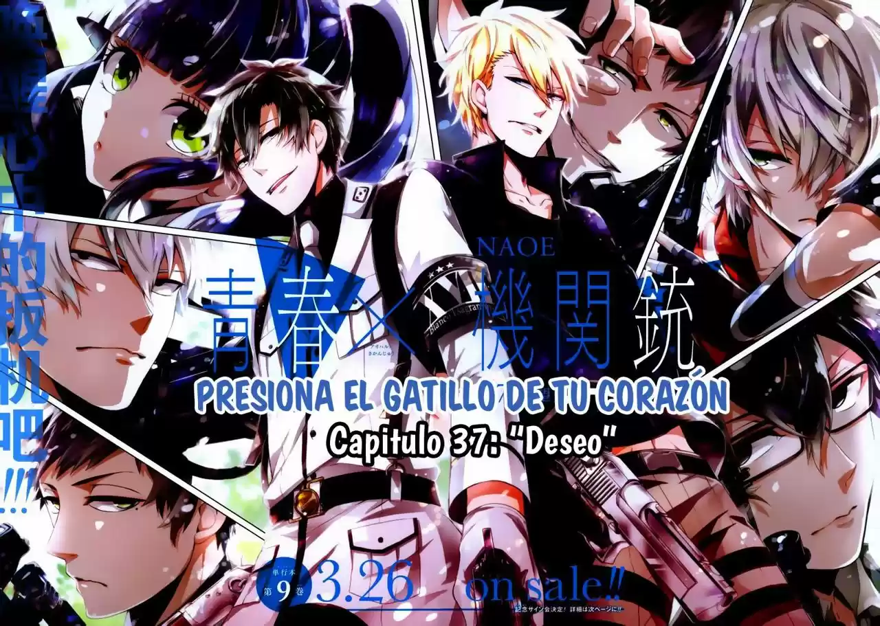 Seishun x Kikanjuu (2012) - Capítulo 37 - Página 7 - LectorTMOo