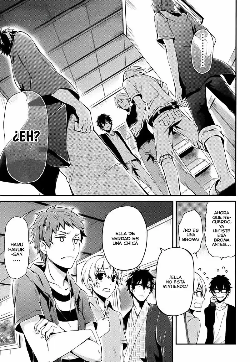 Seishun x Kikanjuu (2012) - Capítulo 37 - Página 9 - LectorTMOo