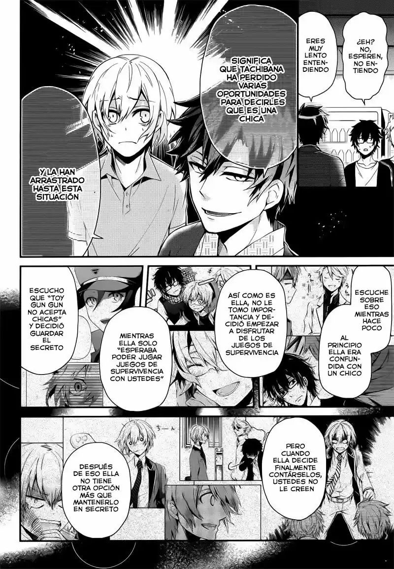 Seishun x Kikanjuu (2012) - Capítulo 37 - Página 11 - LectorTMOo