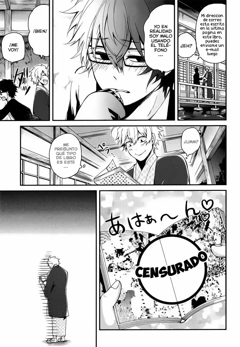 Seishun x Kikanjuu (2012) - Capítulo 37 - Página 56 - LectorTMOo