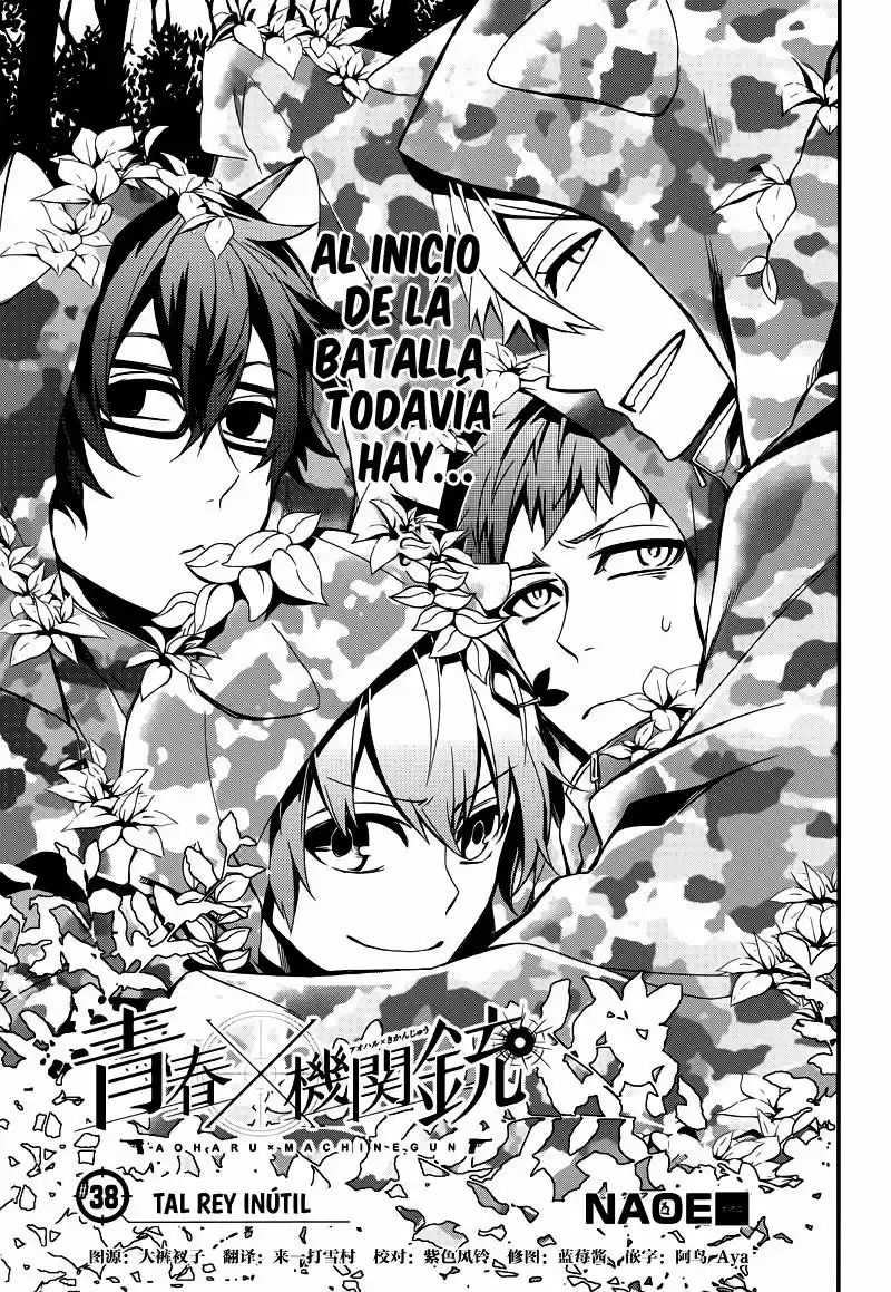 Seishun x Kikanjuu (2012) - Capítulo 38 - Página 3 - LectorTMOo