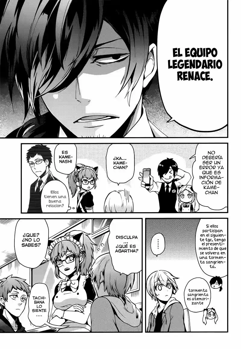 Seishun x Kikanjuu (2012) - Capítulo 38 - Página 11 - LectorTMOo