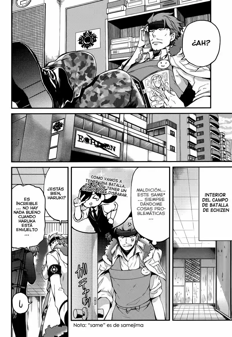 Seishun x Kikanjuu (2012) - Capítulo 38 - Página 48 - LectorTMOo