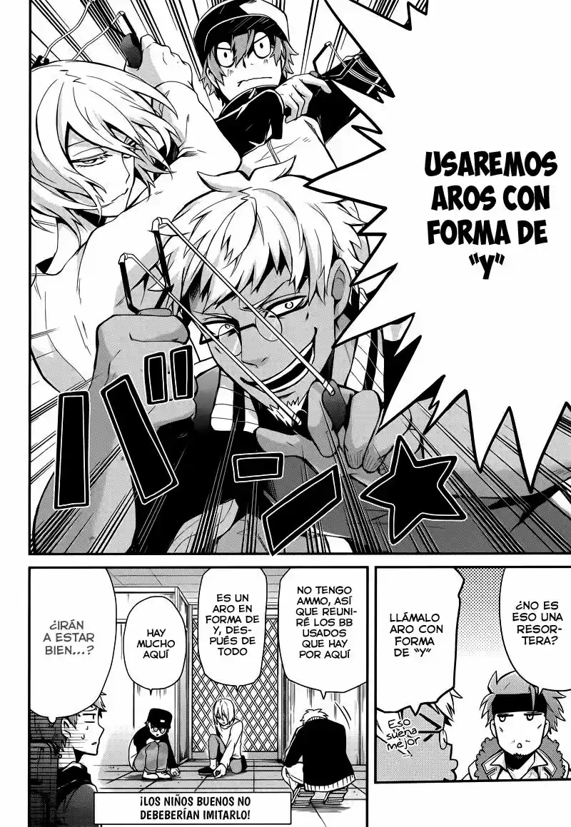 Seishun x Kikanjuu (2012) - Capítulo 38 - Página 53 - LectorTMOo