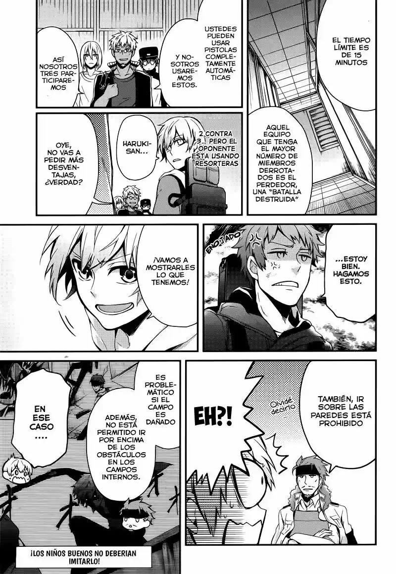 Seishun x Kikanjuu (2012) - Capítulo 38 - Página 54 - LectorTMOo