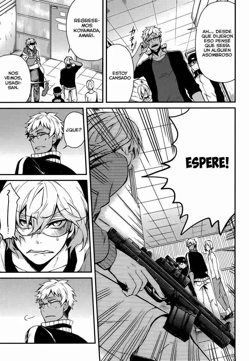Seishun x Kikanjuu (2012) - Capítulo 38 - Página 73 - LectorTMOo