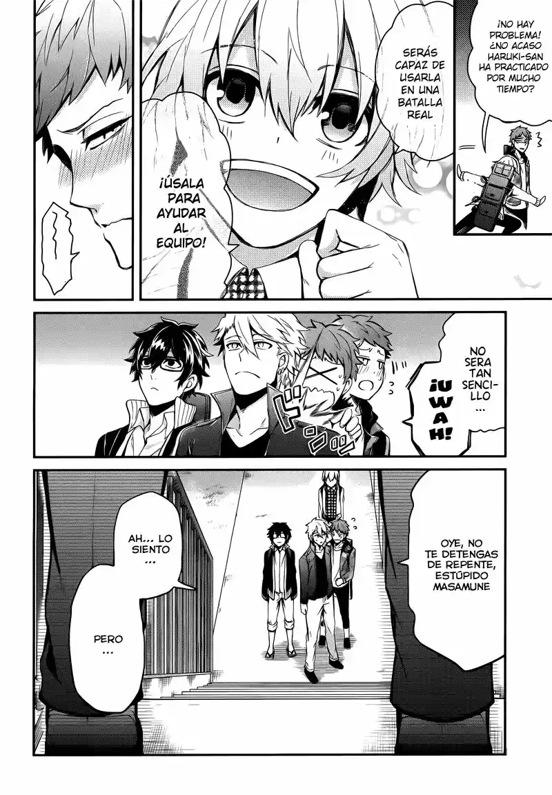 Seishun x Kikanjuu (2012) - Capítulo 39 - Página 33 - LectorTMOo