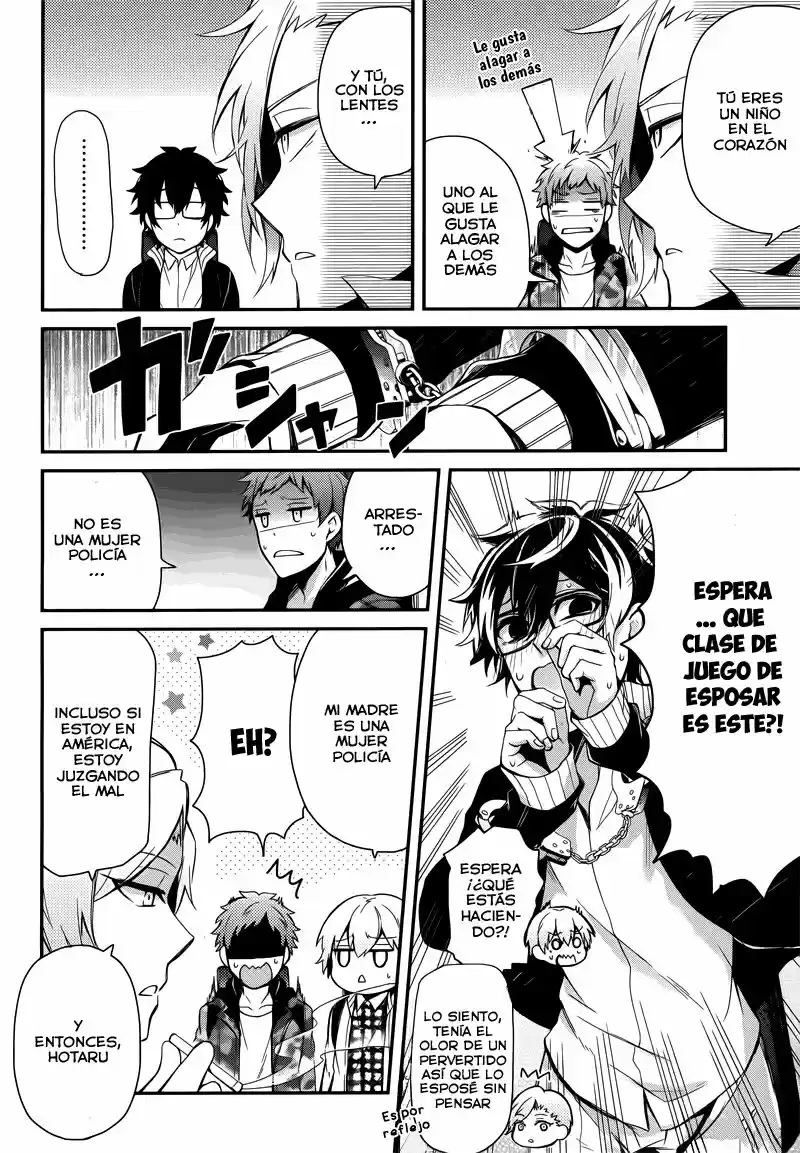 Seishun x Kikanjuu (2012) - Capítulo 39 - Página 56 - LectorTMOo