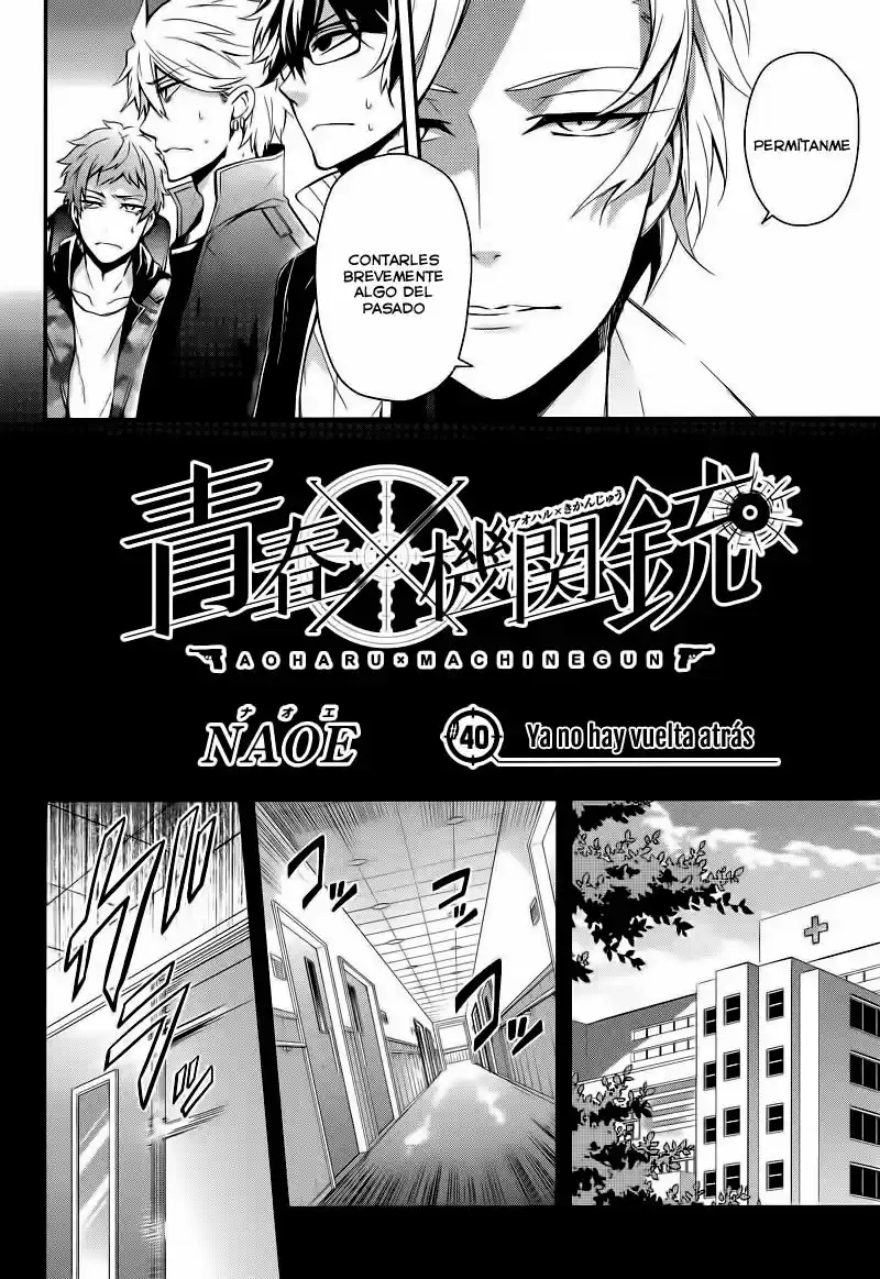 Seishun x Kikanjuu (2012) - Capítulo 40 - Página 5 - LectorTMOo