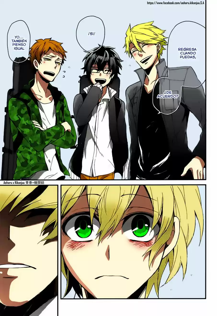Seishun x Kikanjuu (2012) - Capítulo 40 - Página 87 - LectorTMOo