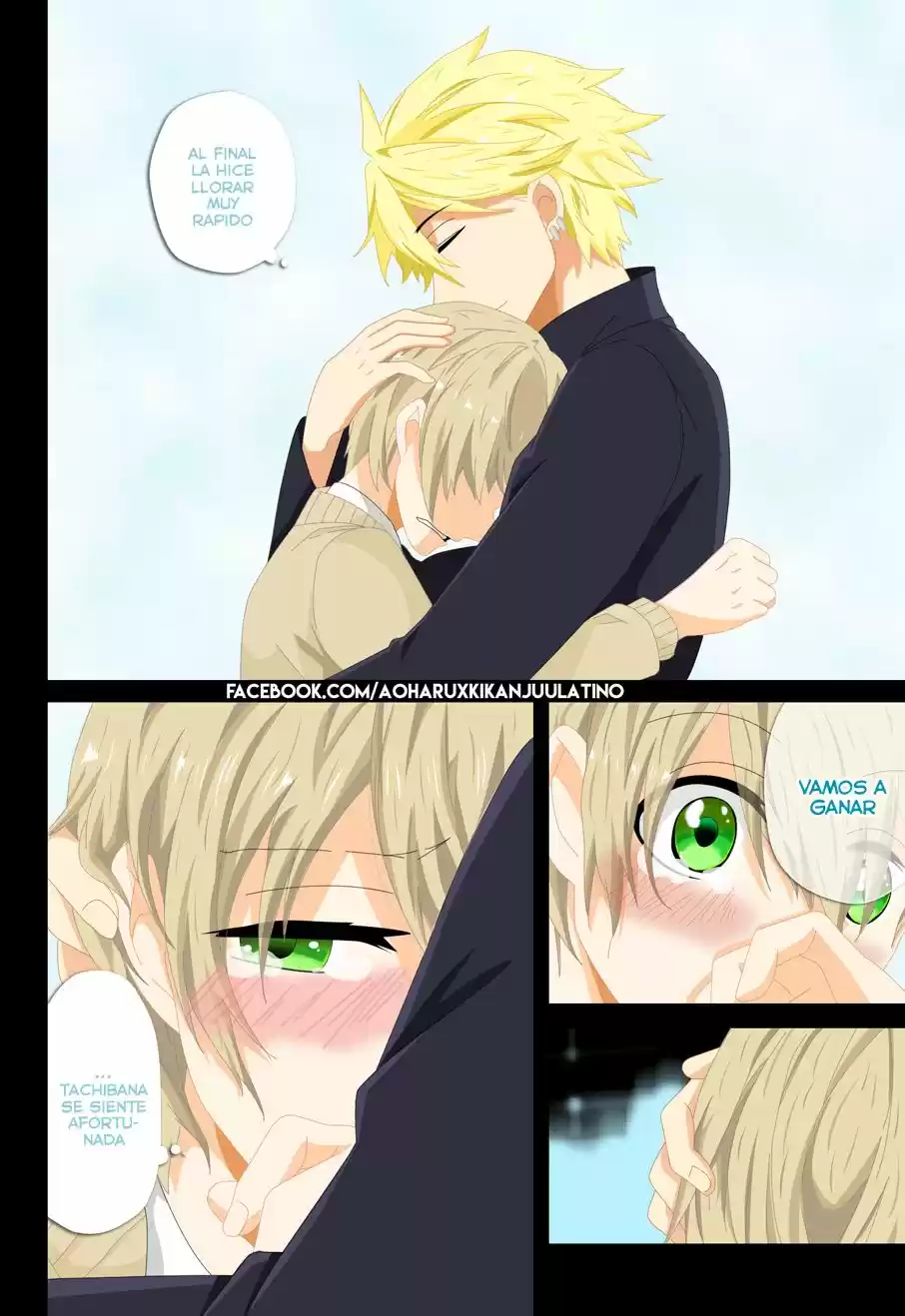 Seishun x Kikanjuu (2012) - Capítulo 40 - Página 94 - LectorTMOo