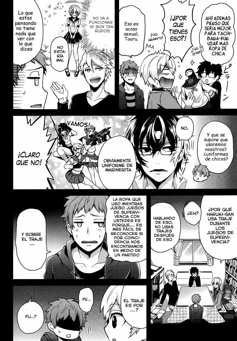 Seishun x Kikanjuu (2012) - Capítulo 41 - Página 24 - LectorTMOo