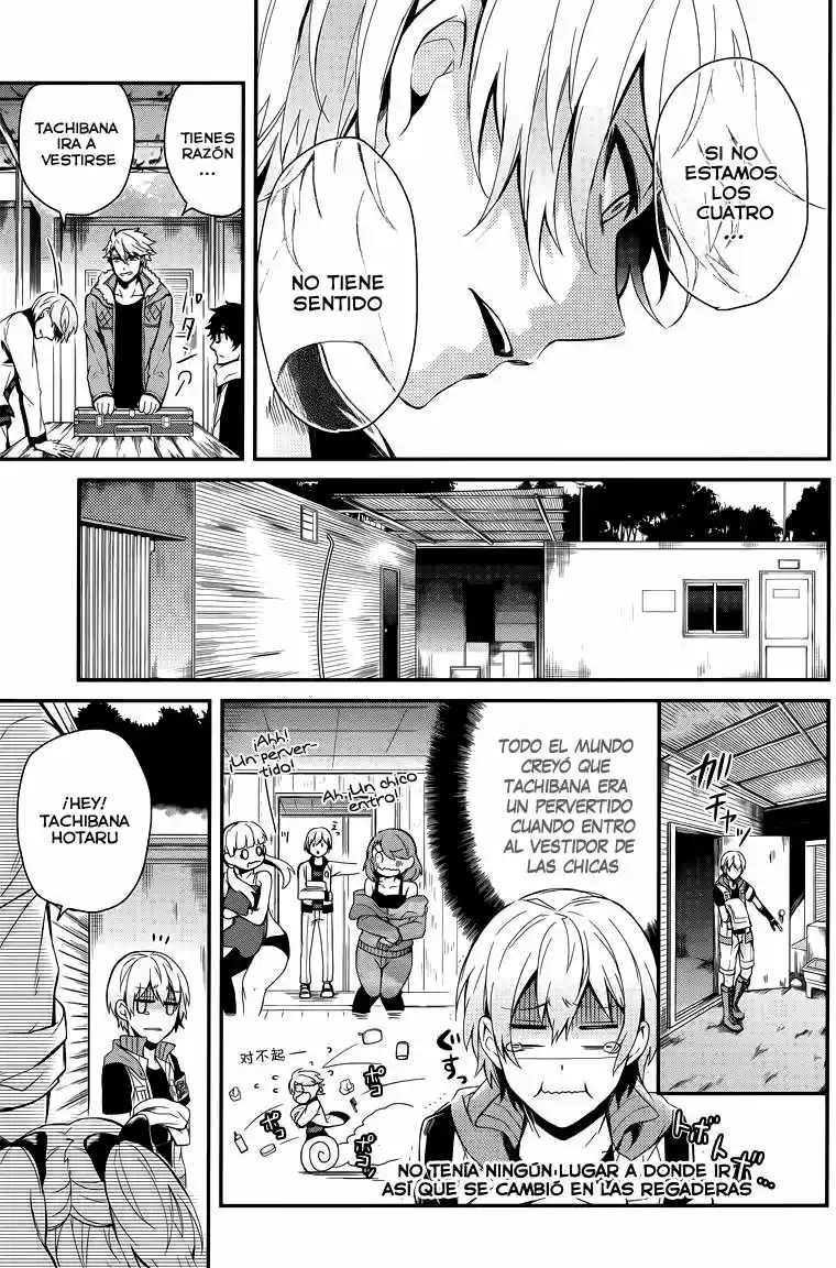 Seishun x Kikanjuu (2012) - Capítulo 41 - Página 38 - LectorTMOo