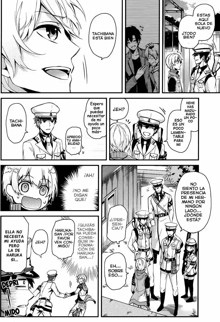 Seishun x Kikanjuu (2012) - Capítulo 41 - Página 62 - LectorTMOo