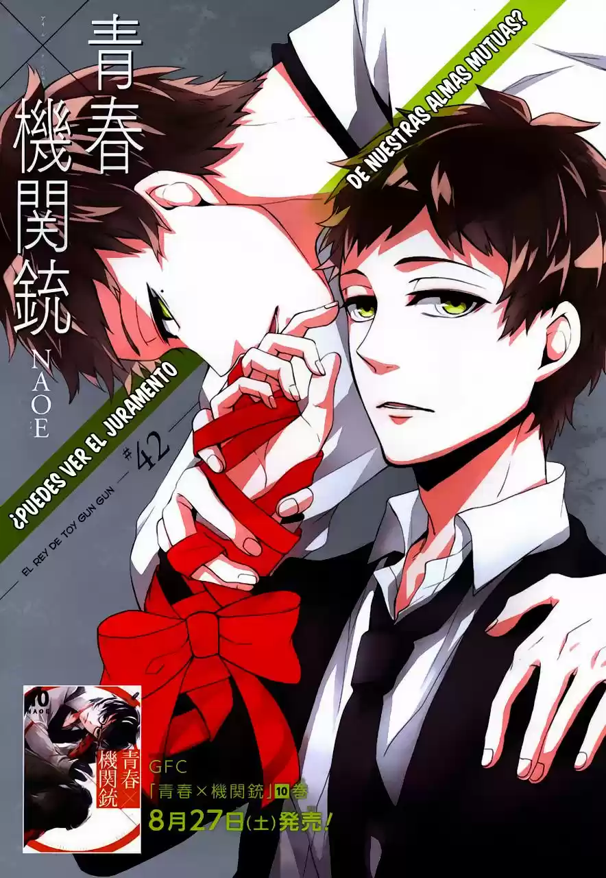 Seishun x Kikanjuu (2012) - Capítulo 42 - Página 8 - LectorTMOo