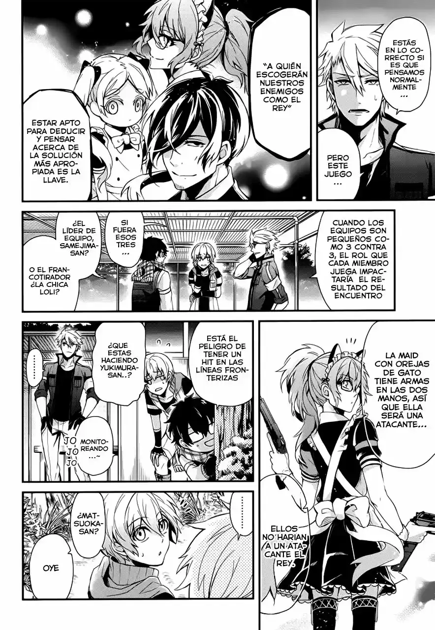 Seishun x Kikanjuu (2012) - Capítulo 42 - Página 18 - LectorTMOo