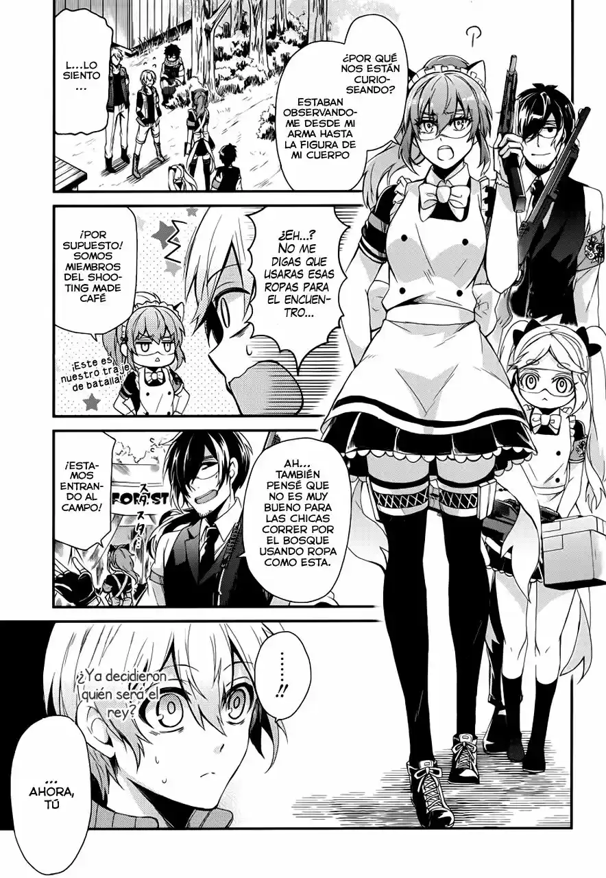 Seishun x Kikanjuu (2012) - Capítulo 42 - Página 21 - LectorTMOo