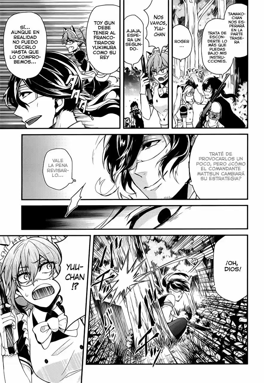 Seishun x Kikanjuu (2012) - Capítulo 42 - Página 39 - LectorTMOo