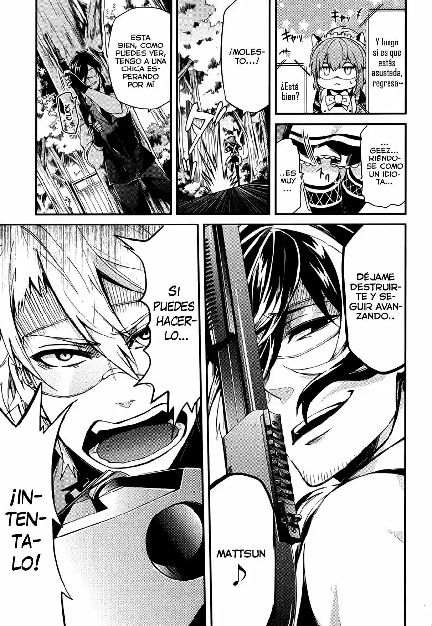 Seishun x Kikanjuu (2012) - Capítulo 42 - Página 43 - LectorTMOo