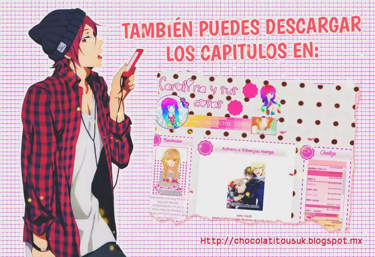 Seishun x Kikanjuu (2012) - Capítulo 43.5 - Página 4 - LectorTMOo
