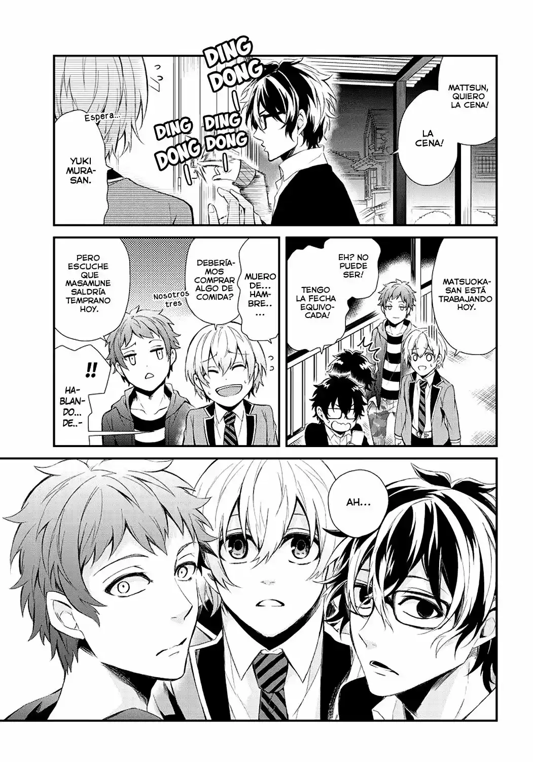 Seishun x Kikanjuu (2012) - Capítulo 43.5 - Página 14 - LectorTMOo