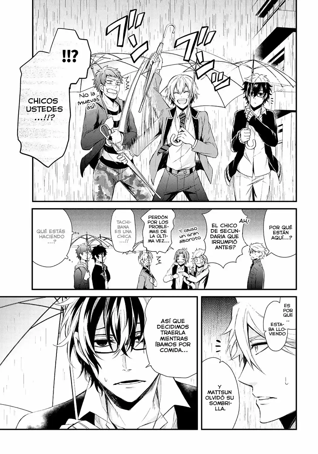 Seishun x Kikanjuu (2012) - Capítulo 43.5 - Página 21 - LectorTMOo