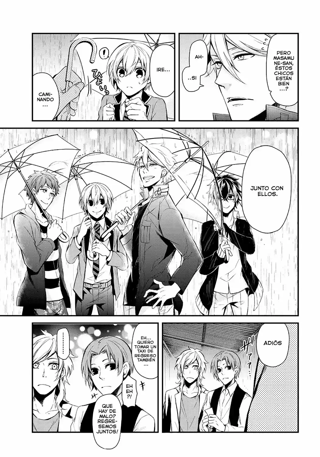 Seishun x Kikanjuu (2012) - Capítulo 43.5 - Página 25 - LectorTMOo