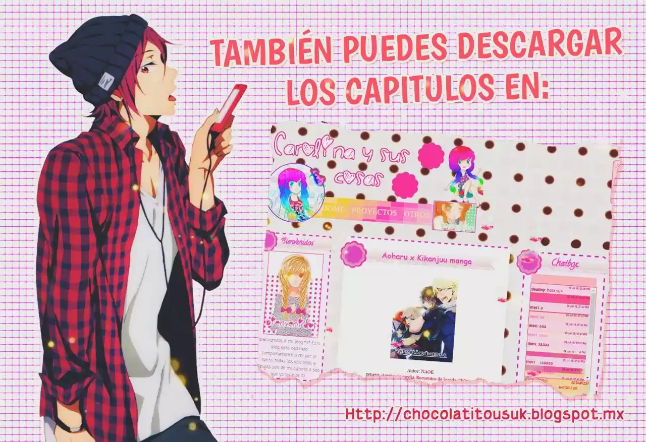 Seishun x Kikanjuu (2012) - Capítulo 44 - Página 5 - LectorTMOo