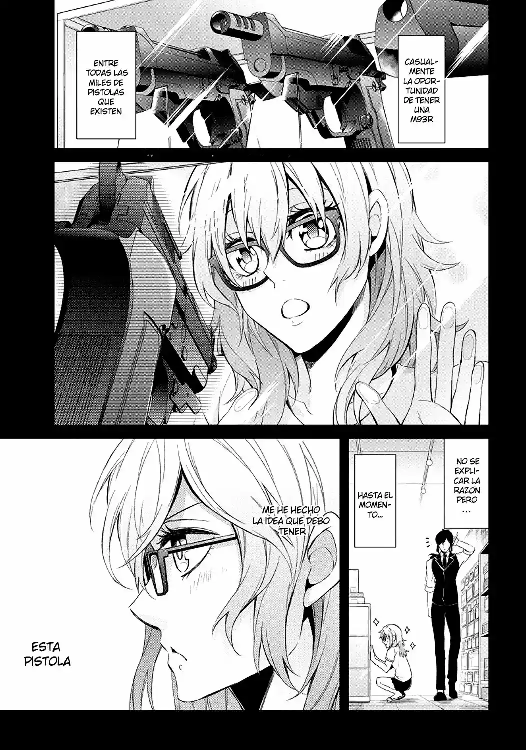 Seishun x Kikanjuu (2012) - Capítulo 44 - Página 14 - LectorTMOo