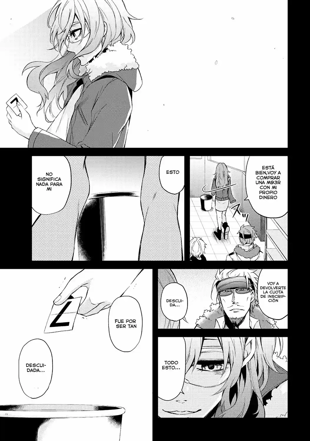 Seishun x Kikanjuu (2012) - Capítulo 44 - Página 19 - LectorTMOo