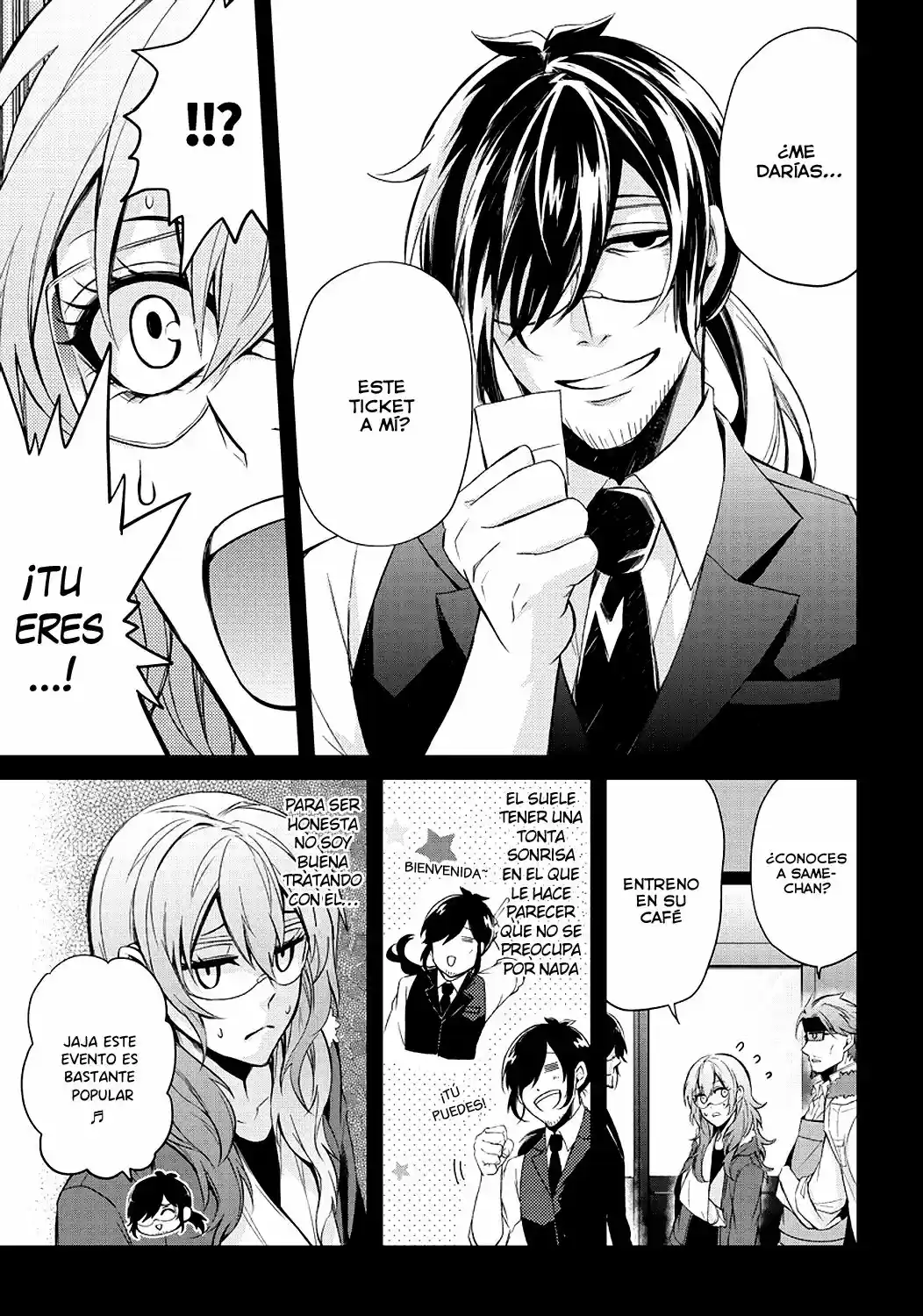 Seishun x Kikanjuu (2012) - Capítulo 44 - Página 23 - LectorTMOo